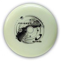 Wham-O Dyn-O-Glo Glow-in-the-Dark Frisbee (130g) Wham-O Dyn-O-Glo Glow-in-the-Dark Frisbee (130g)