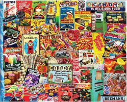 Penny Candy Collage Puzzle (550pc)