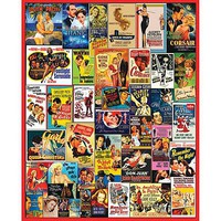 Movie Posters 1000pcs Jigsaw Puzzle 600-1000 Piece #1052pz