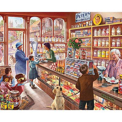 WhiteMount The Old Candy Store 1000pcs Jigsaw Puzzle 600-1000 Piece #1083pz