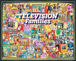 WhiteMount Television Families Collage Puzzle (1000pc) WhiteMount Television Families Collage Puzzle (1000pc)