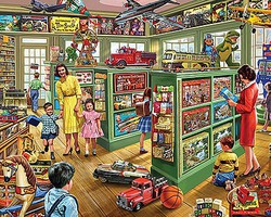 The Toy Store Puzzle (1000pc)
