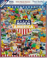 Made in America (Products) Collage Puzzle (1000pc)