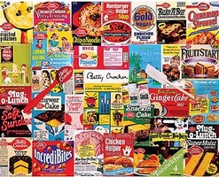 Betty Crocker Products Collage Puzzle (1000pc)