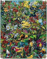 WhiteMount Hummingbirds Collage Puzzle (1000pc) WhiteMount Hummingbirds Collage Puzzle (1000pc)
