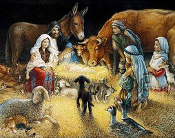 O Night Divine Nativity (Christmas) Puzzle (1000pc)