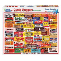 Candy Wrappers 1000pcs Jigsaw Puzzle 600-1000 Piece #862pz