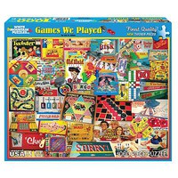Games We Played 1000pcs Jigsaw Puzzle 600-1000 Piece #924pz