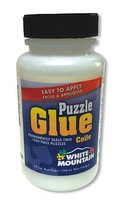 Puzzle Glue 4oz. Jar
