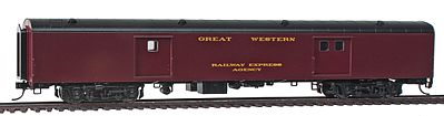 Walthers 73 Pullman-Standard Streamlined Baggage CGW HO Scale Model Train Passenger Car #15052