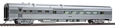 Walthers 85 Budd Diner Rock Island (Plated Metal Finish) HO Scale Model Train Passenger Car #15127