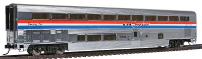 Walthers Revised Streamlined Superliner(R) I w/Plated Finish Asssembled Sleeper Amtrak(R) Phase III - HO-Scale