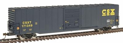 Walthers Gold Line(TM) Pullman-Standard 60 Single-Door Auto Parts Box Car RTR CSX - HO-Scale