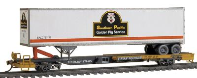 Walthers Gold Line(TM) Front Runner w/Trailer Ready to Run Trailer Train - SP(TM) 45 Trailer - HO-Scale