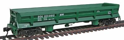 Walthers Gold Line(TM) DIFCO(R) Dump Car Ready to Run Southern #991980 (green, Reporting Marks on Left Panel) - HO-Scale
