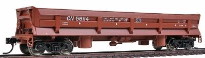 Walthers Gold Line(TM) DIFCO(R) Dump Car Ready to Run Canadian National #56114 (brown) - HO-Scale