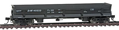 Walthers Difco(R) Dump Car - Ready to Run Louisville & Nashville #40223 (black, white) - HO-Scale