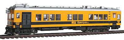 Walthers 58 Sperry Rail Detector Car #138 N Scale Model Train Passenger Car #60752