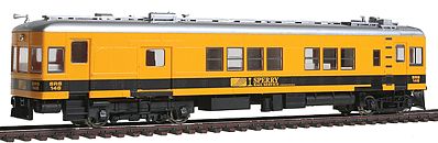 Walthers 58 Sperry Rail Detector Car #146 N Scale Model Train Passenger Car #60753