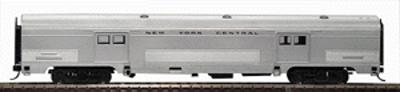 Walthers Budd Streamlined 73 Baggage Car Ready to Run New York Central - HO-Scale