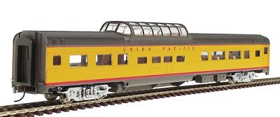 Walthers Budd Dome Coach - Assembled Union Pacific - HO-Scale