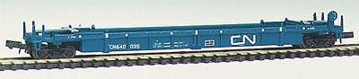 Walthers Stand-Alone Unit Set Canadian National (blue) - N-Scale