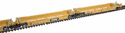 Walthers Five-Unit Articulated Double Stack Well Car Ready-to-Run TTX #72870 - N-Scale