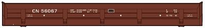Walthers Difco(R) Dump Car Ready to Run Canadian National #56114 (brown) - N-Scale