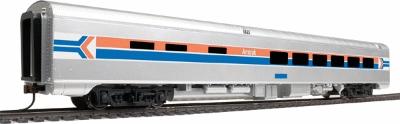 Walthers ACF Streamlined 36-Seat Diner Amtrak Phase I - HO-Scale