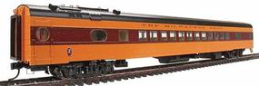 Walthers Milwaukee Road 1955 ''Twin Cities Hiawatha'' Streamlined Cars Assembled 52-Seat Coach #498 Series HO-Scale Walthers Milwaukee Road 1955 ''Twin Cities Hiawatha'' Streamlined Cars Assembled 52-Seat Coach #498 Series HO-Scale