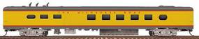 Walthers Milwaukee Road Yellow & Gray Streamlined Cars Assembled 48-Seat Diner #121-26 HO-Scale Walthers Milwaukee Road Yellow & Gray Streamlined Cars Assembled 48-Seat Diner #121-26 HO-Scale