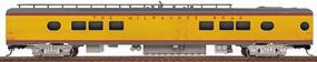 Walthers Milwaukee Road Yellow & Gray Streamlined Cars Assembled 26-Seat Tap Lounge #172-73 w/Notched Sills, 8' Nystrom Trucks & Clasp Brakes HO-Scale Walthers Milwaukee Road Yellow & Gray Streamlined Cars Assembled 26-Seat Tap Lounge #172-73 w/Notched Sills, 8' Nystrom Trucks & Clasp Brakes HO-Scale