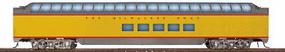 Walthers Milwaukee Road Yellow & Gray Streamlined Cars Assembled Pullman-Standard Super Dome #50-59 HO-Scale Walthers Milwaukee Road Yellow & Gray Streamlined Cars Assembled Pullman-Standard Super Dome #50-59 HO-Scale