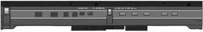 Walthers 1948 20th Century Limited Kitchen-Dormitory Ready to Run New York Central #474-75 (2-Tone Gray) HO-Scale Walthers 1948 20th Century Limited Kitchen-Dormitory Ready to Run New York Central #474-75 (2-Tone Gray) HO-Scale