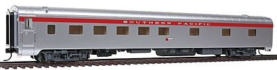 Walthers Pullman Standard 10-6 Sleeper Southern Pacific(TM) HO Scale Model Train Passenger Car #9385