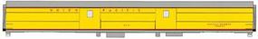 Walthers UP City Streamliner Cars Ready to Run Baggage #5631-5663 ACF Lot #3810 & #4094 Union Pacific(R) HO-Scale Walthers UP City Streamliner Cars Ready to Run Baggage #5631-5663 ACF Lot #3810 & #4094 Union Pacific(R) HO-Scale