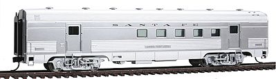 Walthers Santa Fe El Capitan 63 Budd Railway Post Office Car HO Scale Model Train Passenger Car #9730
