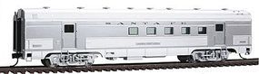 Walthers Santa Fe El Capitan 63' Budd Railway Post Office Car HO Scale Model Train Passenger Car #9730 Walthers Santa Fe El Capitan 63' Budd Railway Post Office Car HO Scale Model Train Passenger Car #9730