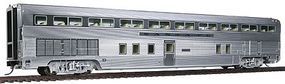 Walthers Santa Fe El Capitan 85' Budd Step-Down Hi-Level Coach HO Scale Model Train Passenger Car #9761 Walthers Santa Fe El Capitan 85' Budd Step-Down Hi-Level Coach HO Scale Model Train Passenger Car #9761