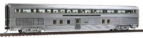 Walthers Santa Fe El Capitan Streamlined Car w/Plated Finish Ready to Run Budd 85' Hi-Level 72-Seat Coach #700-724 HO-Scale Walthers Santa Fe El Capitan Streamlined Car w/Plated Finish Ready to Run Budd 85' Hi-Level 72-Seat Coach #700-724 HO-Scale