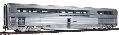 Walthers Santa Fe El Capitan Budd 85 Hi-Level Diner HO Scale Model Train Passenger Car #9790