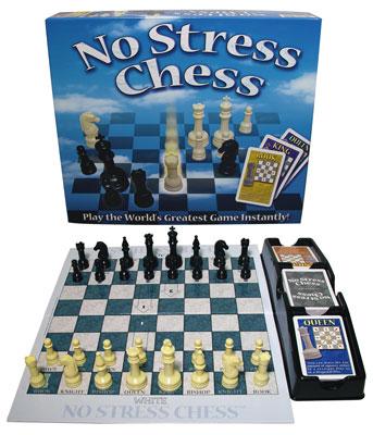 No Stress Chess Backgammon Chess Checker #1091
