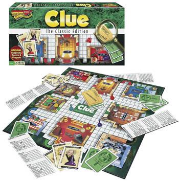 Winning-Moves Clue Classic Edition Trivia Game #1137