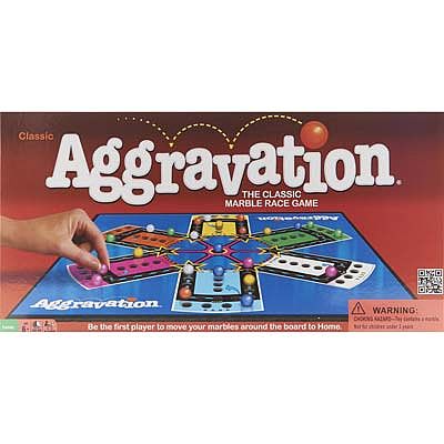 Winning-Moves Aggravation Trivia Game #1180