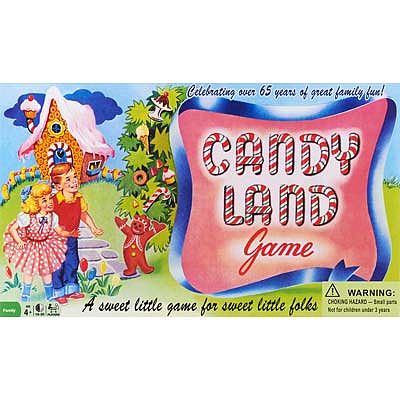Winning-Moves Candy Land 65th Anniversary Edition Trivia Game #1189