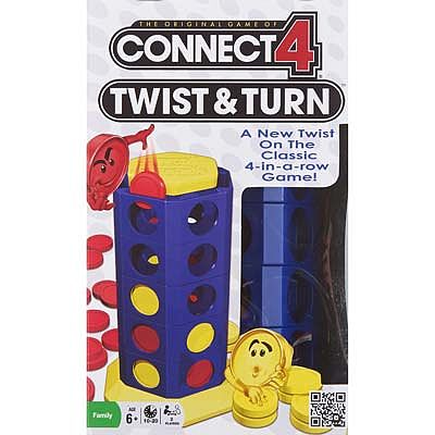 Winning-Moves Connect 4 Twist / Turn Trivia Game #1190