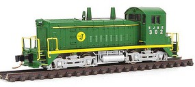 WalthersN EMD SW1200 Standard DC Elgin, Joliet & Eastern #302 (green) N-Scale WalthersN EMD SW1200 Standard DC Elgin, Joliet & Eastern #302 (green) N-Scale