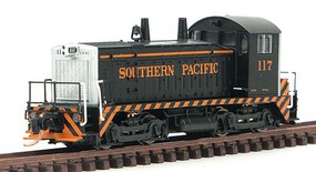 WalthersN EMD SW1200 Standard DC Southern Pacific(TM) #117 (black, orange Tiger Stripes) N-Scale WalthersN EMD SW1200 Standard DC Southern Pacific(TM) #117 (black, orange Tiger Stripes) N-Scale