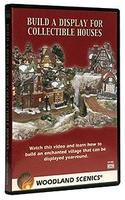 Woodland How to Build a Display For Collectible Houses (DVD) Model Railroading DVD #1055 Woodland How to Build a Display For Collectible Houses (DVD) Model Railroading DVD #1055