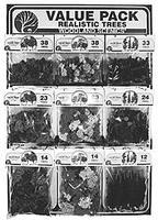 Woodland Realistic Trees Value Pack A Scale 2 each of #1071-1082 Model Railroad Tree #1091 Woodland Realistic Trees Value Pack A Scale 2 each of #1071-1082 Model Railroad Tree #1091